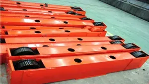 Kuangshan Manufacturer High Quality Q235b End Carriage For Single Girder Bridge Crane