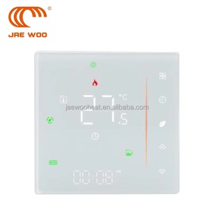 Termostato inteligente Tuya 15A Wifi, controlador de temperatura moderno, termostato eléctrico de calefacción de suelo cálido, funciona con Google Home Alexa - Product Image 2