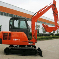High Quality IHI Mini Crawler Excavator Trailer with Koop Engine Liyuan Hydraulic Components 1 Year Warranty High Efficiency