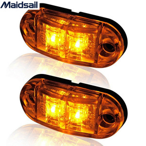 Luz lateral LED Piranha 2LED para camión de fábrica, luz trasera lateral para remolque, Australia E4 Camon 139 - Product Image 1
