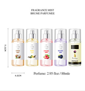 <span class=keywords><strong>Perfume</strong></span> Árabe Líquido Floral y Frutal al por Mayor para Hombres y Mujeres, Fragancia Duradera sin Alcohol, Spray Corporal de Uso Diario - Product Image 3
