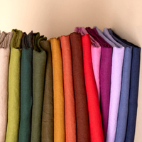 Annuel Nouveau produit personnalisé style tombant protection de l'environnement antibactérien et désodorisant durable 100% Tissu de lin