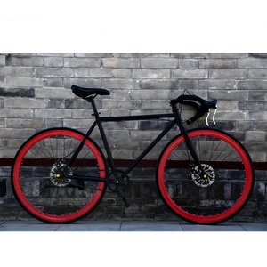 CZFIT High Quality ultra Light Road Bike, Durable High Carbon Steel Dual Disc Brake, Anti slip and Durable, Customizable - Product Image 4