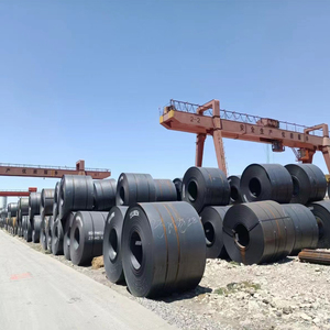 لفائف فولاذية كربونية عالية الجودة ASTM A36 Ss400 Q235 Q355 1020 1045 Ms CRC St37 بسماكة 2.0 مم و3.0 مم و5.0 مم، لفائف فولاذية كربونية خفيفة مدرفلة على الساخن - Product Image 5