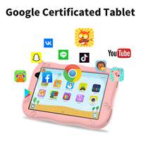 Tablette Android L8 8 pouces 64 Go ROM, écran IPS HD 8 pouces, Wi-Fi, emplacement pour carte SIM 3G, double caméra, GPS, tablette de jeu pour enfants