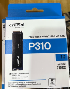 Cho rất quan trọng 2280 SATA P310 2TB/1TB/4TB/500GB <span class=keywords><strong>SSD</strong></span> PCIe gen4 NVMe 2280 M.2 <span class=keywords><strong>SSD</strong></span> nhà máy trực tiếp giá bán ct1000p310ssd801 - Product Image 6