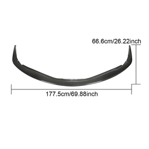 Lame de pare-choc avant en Fiber de carbone, accessoire de voiture, pour <span class=keywords><strong>Toyota</strong></span> brady A90 GR <span class=keywords><strong>coupé</strong></span> 2 portes 2019 — 2020 - Product Image 6