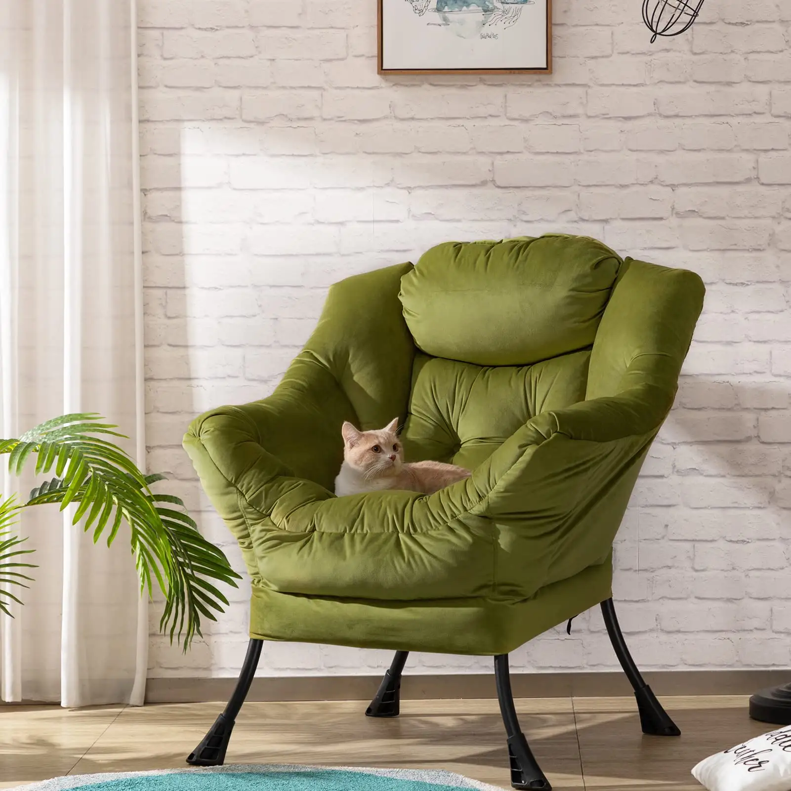 Divano Lazy Chair Lounge comodo tessuto Pet preferito di alta qualità prezzo di fabbrica moderno contemporaneo antico fabbrica diretta