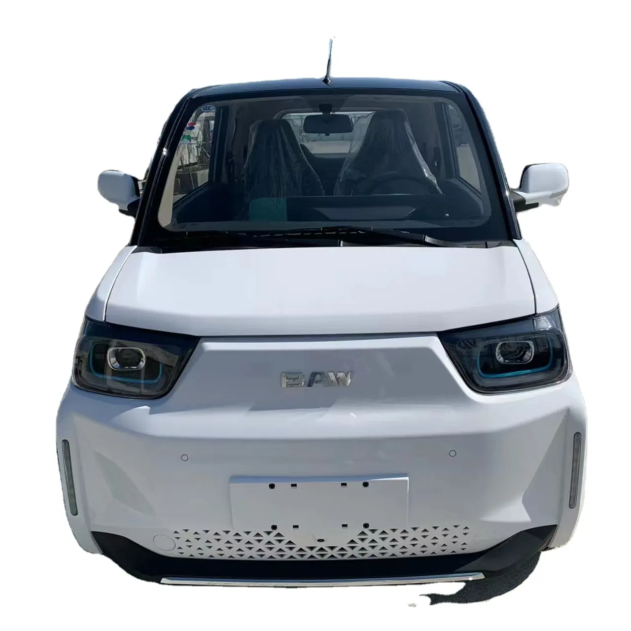 2023 New B A W Yuanbao mini carro elétrico puro mini SUV conveniente confortável e barato com versão completa