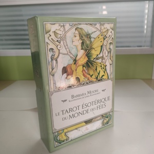 50 últimos estilos barajas de Tarot francés al por mayor carta de oráculo en línea con guía juego de mesa de adivinación Carta De Tarot - Product Image 6