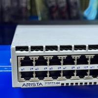 Commutateur réseau PoE d'occasion Arista DCS-7050TX-64-R avec 32 ports, montable en rack, 10/100/1000 Mbps