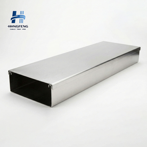Goulotte de câblage électrique perforée en fil d'acier galvanisé - Product Image 3