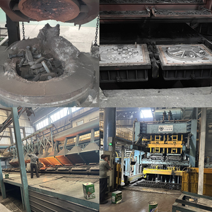 EN124 잠금 dci 맨홀 커버 정원용 <span class=keywords><strong>24</strong></span> 인치 연성 주철 맨홀 커버 - Product Image 4