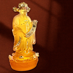 Artfamily - Estatuas de Buda del Dios de la Riqueza de los Cinco <span class=keywords><strong>Caminos</strong></span>, Artesanía China, para Decoración del Hogar/Templos Budistas - Product Image 2