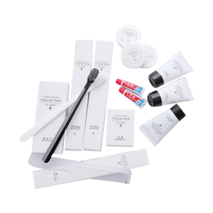 Vendita diretta in fabbrica tipo aperto hotel shampoo usa e getta hotel amenity <span class=keywords><strong>set</strong></span> balsamo per capelli - Product Image 6