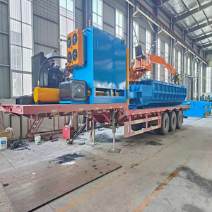 Nhà máy tùy chỉnh điện thoại di động thủy lực xe phế liệu kim loại Báo Chí, xe bundling máy, xe bundling thiết bị - Product Image 2