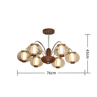 Lustre LED AC en métal argenté, style médiéval français du milieu du siècle, grande taille, hauteur réglable, intensité variable, pour restaurant, bureau, chambre, salon