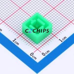 SC218AC1 Switch Accessories / Cap Switch ( Color: Green ) - Product Image 2