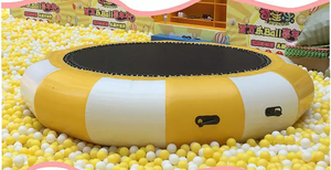 Trampolín inflable para agua, parque acuático, <span class=keywords><strong>isla</strong></span> flotante - Product Image 3