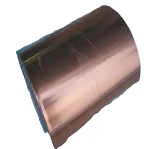 Foil C10200 tembaga 99.97% untuk baterai Lithium bahan foil tembaga