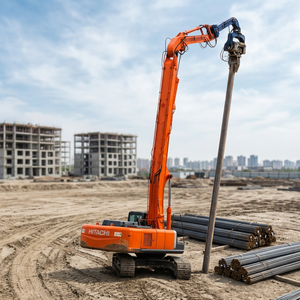 Excavadora Usada Hitachi EX350 ZX350 con Brazo Largo, Motor Turboalimentado, 2010, 36 Toneladas de Peso Operativo, 116kw de Potencia, Origen Japón - Product Image 3