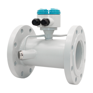 Medidor de Flujo Ultrasónico de Bajo Costo con Brida Modbus, de Acero Inoxidable, OEM, de Gran Diámetro, para Agua de Pozo - Product Image 1