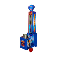 Équipement de marteau électronique, jeu de boxe d'arcade à pièces, métal, garantie 1 an, Hegemony King Hammer Redemption Entertainment
