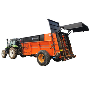 <span class=keywords><strong>Épandeur</strong></span> de <span class=keywords><strong>fumier</strong></span> en spirale rotatif vertical double spécialement conçu pour la litière de volaille humide - Product Image 2