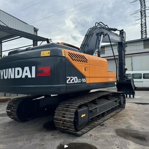 Prix bas, excavatrice Hyundai d'occasion robuste et originale de 22 tonnes, excellent prix, R220LC-9S, nouvelle excavatrice sur chenilles Hyundai en promotion - Product Image 4