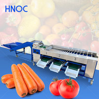 Automatische tomaten-, ui-, meloen- en aardappel sorteermachine, fruit- en groente sorteermachine te koop