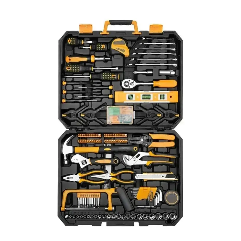Clé à douille 228 pièces outil de réparation automatique Vde combinaison ensemble d'outils mixtes Kit d'outils à main