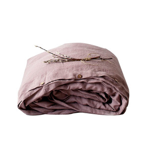Parure <span class=keywords><strong>de</strong></span> lit quatre pièces en chanvre simple, respirante, anti-humidité, douce pour <span class=keywords><strong>la</strong></span> peau, durable, antibactérienne et désodorisante pour <span class=keywords><strong>la</strong></span> maison - Product Image 6