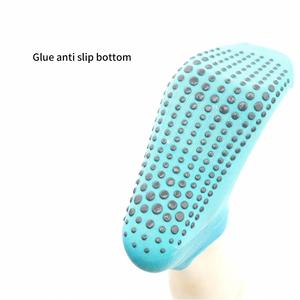 Women's Solid Color Anti-Slip Indoor Yoga Pilates Grip <b>Socks</b> Breathable Custom Logo <b>Socks</b> Sports Protective Gear All-Anti Slip - Product Image 5