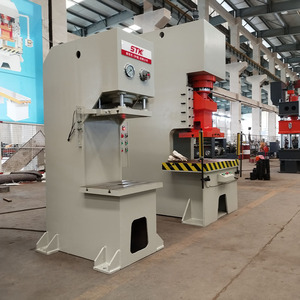 40 Ton Cnc Enkele Arm Hydraulische Pers Met Servo-Systeem C Type Hydraulische Persmachine Kern Motorcomponent - Product Image 2