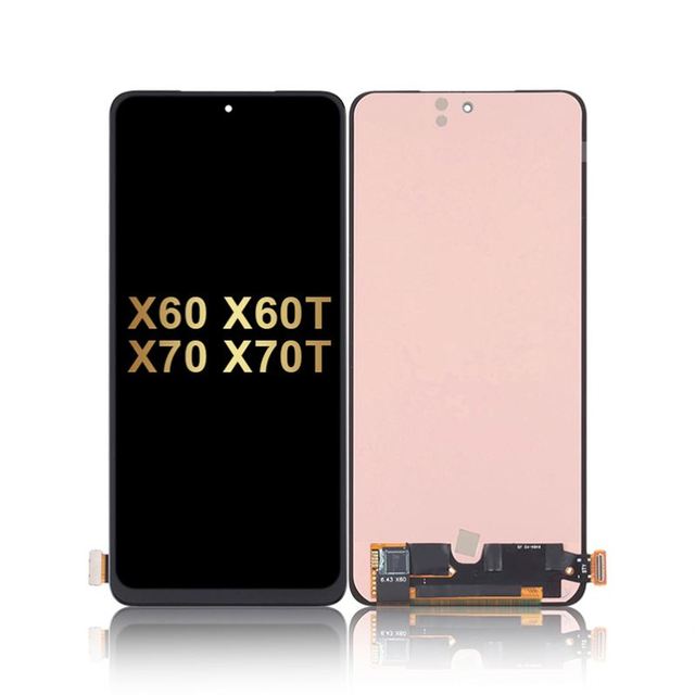 Trade Assurance Mobile Phone LCD for Vivo X60 X60T X70 X70T X80 X90 Pro Pro+ Y02 X Flip Screen Replacement Display Touch