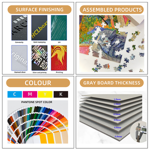 <span class=keywords><strong>Puzzle</strong></span> en carton personnalisé sur mesure, 500 pièces, jouet éducatif, <span class=keywords><strong>puzzle</strong></span> de <span class=keywords><strong>paysage</strong></span> pour les enfants de 2 à 4 ans - Product Image 4