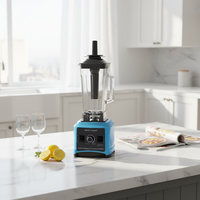 Mixeur Commercial Multifonctionnel à Vendre : Mixeur Électrique 2-en-1 USB/Batterie pour Voiture, Idéal pour Smoothies et Jus
