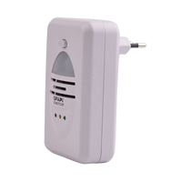Repousser les rongeurs souris fourmis Safe Ultrason électromagnétique conçu Ultrason Pest Reject pour 200m2 de surface utile