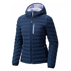 Veste bomber pour femme de haute qualité, conçue sur mesure, en tissu polaire nylon solide, séchage rapide, respirante, taille XL, prix bas - Product Image 2