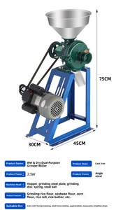 Molino <span class=keywords><strong>de</strong></span> Alta Precisión para Leche <span class=keywords><strong>de</strong></span> Soya y <span class=keywords><strong>Harina</strong></span> <span class=keywords><strong>de</strong></span> Maíz, <span class=keywords><strong>de</strong></span> Doble Uso (Seco y Húmedo), con Motor <span class=keywords><strong>de</strong></span> 2.2kW y Capacidad <span class=keywords><strong>de</strong></span> 5000g - Product Image 6