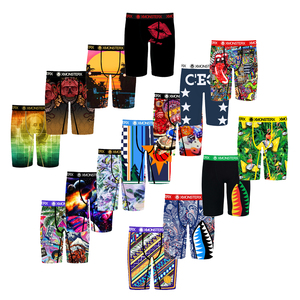 Soldes Chaudes Marque Américaine de Créateur Ethikaes Caleçons Sous-vêtements Grande Taille Sport Imprimé Graphique Homme Boxers Ethikaed - Product Image 5