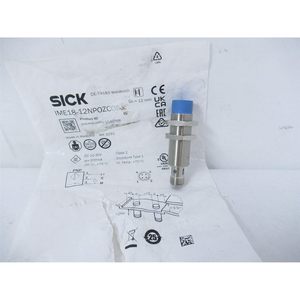 เซ็นเซอร์ตรวจจับวัตถุแบบเหนี่ยวนำ SICK IME18-12NPOZC0S ระยะตรวจจับ 12 มม. ขั้วต่อ M12 น็อตยึดทองเหลืองชุบนิกเกิล - Product Image 1