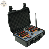 Großhandel Professionelles DB2400W 24-Kanal Handheld-Feuerwerk-Zündsystem für Neujahrs-Pyrotechnikprodukte