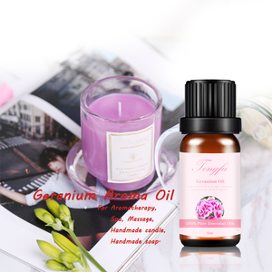 Commercio all'ingrosso olio essenziale di geranio biologico 100% puro olio di geranio naturale per uso quotidiano massaggio profumo <span class=keywords><strong>diffusore</strong></span> di candele - Product Image 3