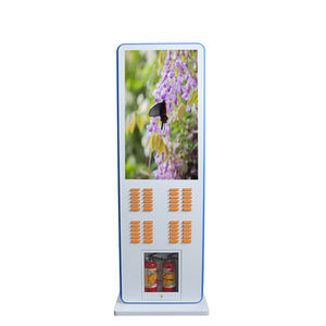 Estación de alquiler de Banco de energía de publicidad de 48 ranuras para el fabricante de estación de carga de Banco de energía compartido de mercado de América sin <span class=keywords><strong>bancos</strong></span> de energía - Product Image 3