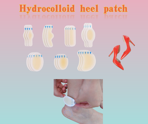 وسادة وقاية وشفاء من الكعب الغرواني المائي الشفاف لحماية القدم والعناية بالجروح - Product Image 5