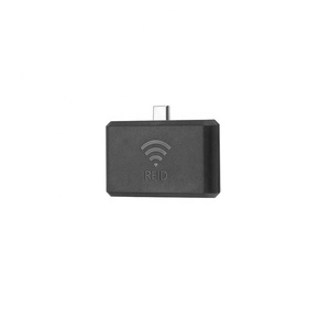 Mini UHF RFID <span class=keywords><strong>Smartcard</strong></span> <span class=keywords><strong>Reader</strong></span> 865-868MHz/902-928MHz <span class=keywords><strong>Android</strong></span> điện thoại di động OTG thông tin liên lạc USB Type-C giao diện Plug and Play - Product Image 1