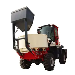 Hoge Kwaliteit Sdyc Fabriek Direct Leveren Vrachtwagen Mobiele Betonnen Vrachtwagen YCW-M50 YCW-M12 YCW-M20 Zelfladende Betonmixer