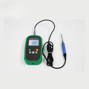 TM5100 ขายตรงจากโรงงาน เครื่องวัดสนามแม่เหล็กดิจิตอลแบบพกพา OEM พร้อมจอ LCD หน่วย G/mT ดีไซน์ใหม่ - Product Image 4