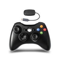 Manette sans fil 2,4 G pour Xbox 360, manette de jeu, télécommande de jeu, joystick avec récepteur PC